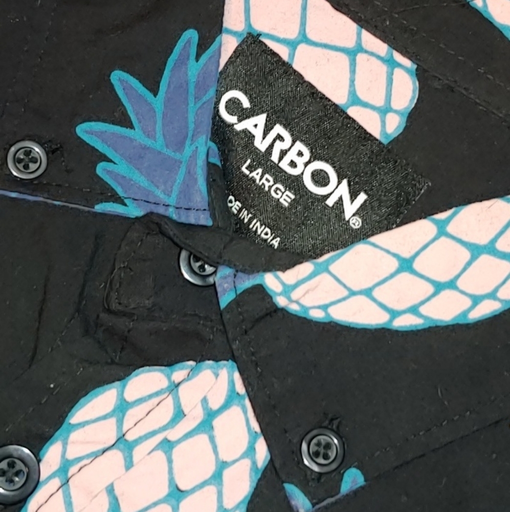 Pineapple button up
